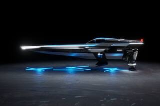 Así son estas lanchas de competición con diseño futurista