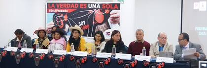 Presentan pruebas sobre esterilizaciones forzadas como crimen de lesa humanidad durante el gobierno de Fujimori