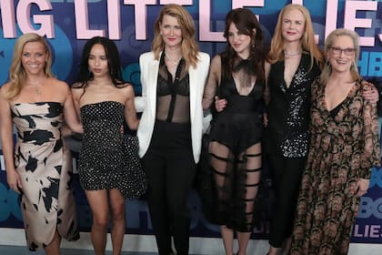 Todas las actrices de Big Little Lies junto a la gran Meryl Streep