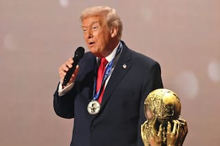 El renovado elogio de Trump a Milei en el sorteo del Mundial
