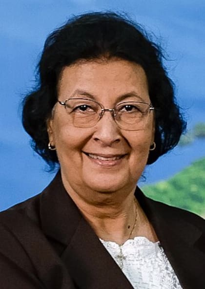 Presidenta actual de Surinam: Jennifer Geerlings-Simons