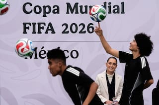 Presidenta mexicana viajará a Washington para asistir al sorteo del Mundial 2026