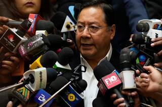 Presidente boliviano pide "cárcel para quienes usen dinamita en las protestas"