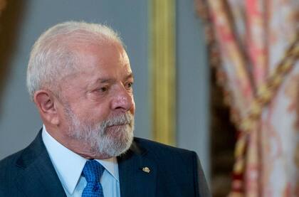 El presidente de Brasil, Luiz Inacio Lula da Silva.