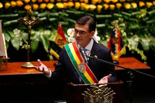 Presidente de Bolivia expresa su deseo en un cambio en las relaciones con Chile