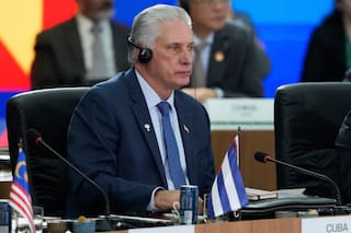 Presidente de Cuba reconoce "malestar" social, pero denuncia actos vandálicos durante protestas