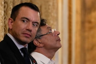 Presidente de Ecuador dice que espera una solución a crisis con Colombia tras elecciones en ese país