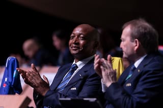 Presidente de la CAF defiende decisión de quitarle a Senegal el título de la Copa Africana