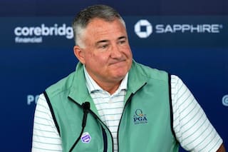 Presidente de la PGA se disculpa por comportamiento del público en la Copa Ryder