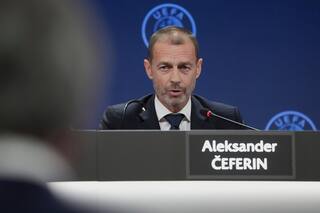 Presidente de la UEFA no ha sido visto en la Eurocopa Femenina 2025 desde el día inaugural