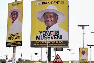 Presidente de Uganda dice que victoria electoral demuestra dominio de su partido