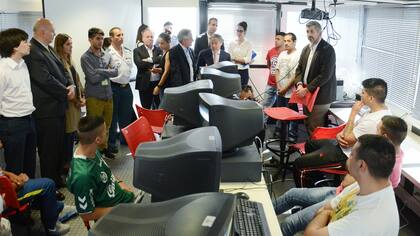 La actividad apunta a jóvenes ya que representan casi la mitad de la población de las cárceles