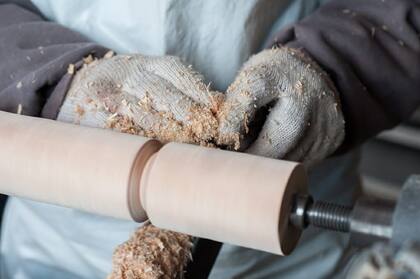 Presos diseñaron y fabricaron juguetes para niños de un jardín maternal