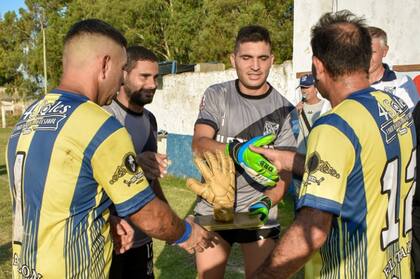 El premio "Guante de Oro"