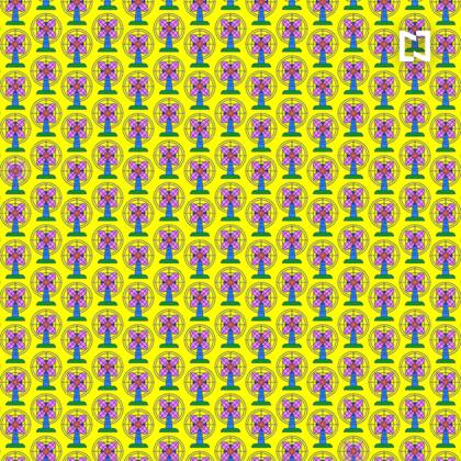 Prestá atención a las aspas de los ventiladores ya que solo dos las tienen en movimiento