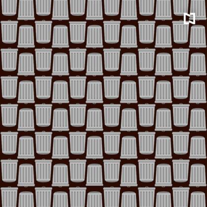 Prestá atención a lo más mínimos detalles. Que no te distraiga la similitud del fondo con el color de los cestos