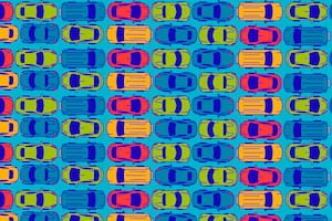 Desafío visual: ¿podés encontrar tres autos sin techo en menos de 60 segundos?