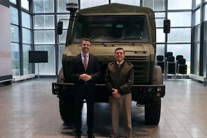 El Ejército le compró a Mercedes Benz 64 camiones 4×4 Unimog U4000
