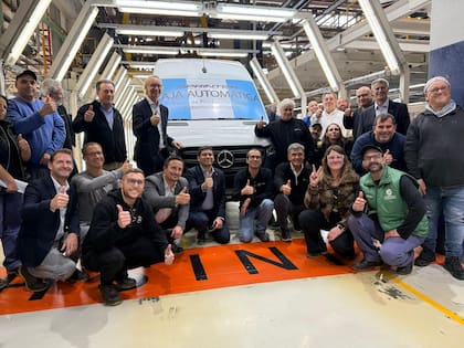 Prestige Auto comenzó a fabricar el Mercedes Benz Sprinter con caja automática