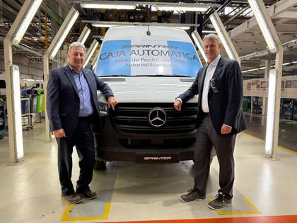 Prestige Auto comenzó a fabricar el Mercedes Benz Sprinter con caja automática