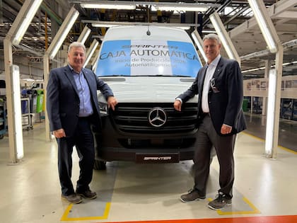 Prestige Auto fabricará el Mercedes Benz Sprinter con caja automática