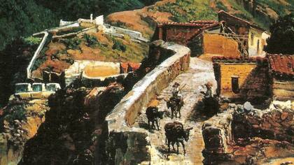 Preston y sus piratas evadieron a los defensores de Caracas al no usar el camino real y usar otra vía más estrecha y peligrosa