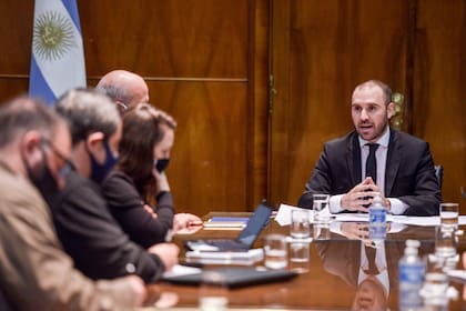 El ministro de Economía, Martín Guzmán, se reunió el fin de semana con el Presidente y Miguel Pesce