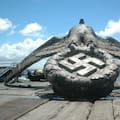 Buscan exponer en la Isla Gorriti de Punta del Este el símbolo nazi del Graf Spee