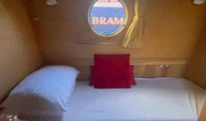 Pretenden hacer una oficina en el lugar destinado para las visitas