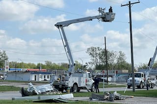 Prevén más tornados y granizo en el centro-occidente de EE.UU. tras fuertes tormentas