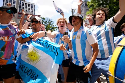 Previa al debut de la selección Argentina en la Copa América 2024, frente al Westin Hotel