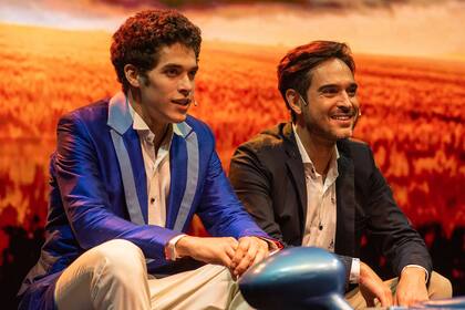 José "El Purre" Giménez Zapiola y Patricio Arellano protagonizan de El regreso del joven Príncipe