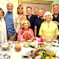 Cómo vivió Mirtha Legrand las horas previas a su cumpleaños: un reencuentro, un detalle especial en la vajilla y un premio
