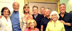 Cómo vivió Mirtha Legrand las horas previas a su cumpleaños: un reencuentro, un detalle especial en la vajilla y un premio