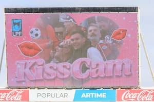 River vs. Belgrano de Córdoba: llegó la kiss cam al estadio en el que se jugará la final