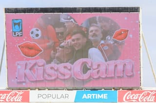 River vs. Belgrano de Córdoba: llegó la kiss cam al estadio en el que se jugará la final