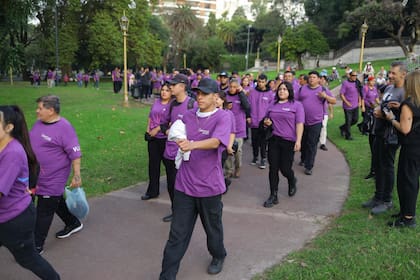 Previa del acto de cierre de Adorni, en la Plaza Mitre