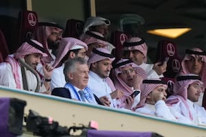 Macri reveló cómo reaccionaron los jeques árabes tras la derrota de la selección argentina