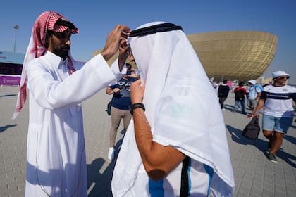 Previa del debut de la selección Argentina ante Arabia Saudita en Doha, Qatar 2022
Estadio Lusail