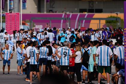 Previa del debut de la selección Argentina ante Arabia Saudita en Doha, Qatar 2022
Estadio Lusail