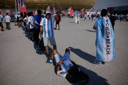 Previa del debut de la selección Argentina ante Arabia Saudita en Doha, Qatar 2022
Estadio Lusail