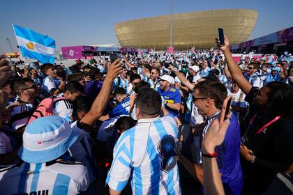 Previa del debut de la selección Argentina ante Arabia Saudita en Doha, Qatar 2022
Estadio Lusail