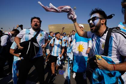 Previa del debut de la selección Argentina ante Arabia Saudita en Doha, Qatar 2022
Estadio Lusail