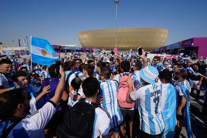 Previa del debut de la selección Argentina ante Arabia Saudita en Doha, Qatar 2022
Estadio Lusail