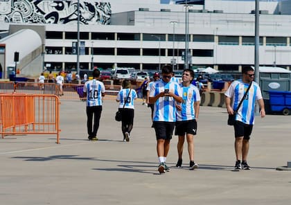 Previa del partido que disputarán las selecciones de Chile y Argentina, por la Copa América 2024 en el MetLife Stadium, New Jersey, el 25 de junio de 2024.
