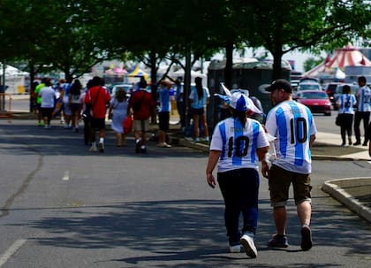 Previa del partido que disputarán las selecciones de Chile y Argentina, por la Copa América 2024 en el MetLife Stadium, New Jersey, el 25 de junio de 2024.