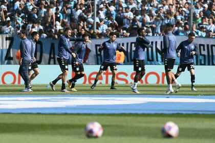 Previa del partido que disputarán Racing Club y River Plate.