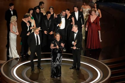 Previamente a la entrega de los Oscar, Oppenheimer había obtenido todos los premios más codiciados de la temporada norteamericana