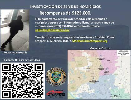 Previo a la detención del sospechoso, la Policía unió al menos cinco asesinatos por investigaciones de balística, la mayoría de ellos eran hispanos