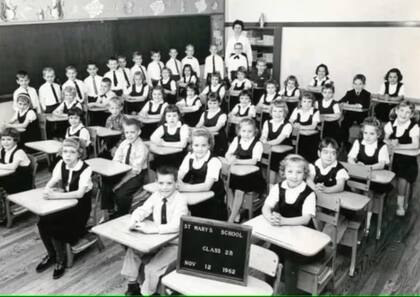 Prevost acudió a un colegio religioso en Dolton